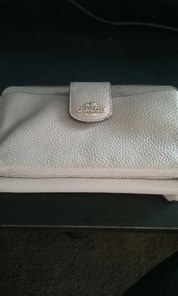 Coach wallet