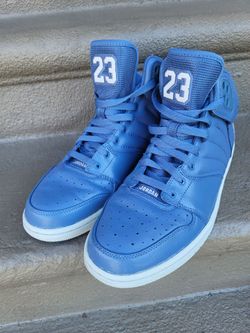 Jordan High-Top Sneakers Blue #23