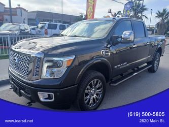 2016 Nissan TITAN XD Crew Cab