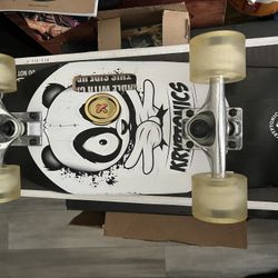 Kryptonics Stubby Skateboard 