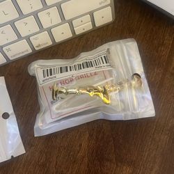 Brand New Gold plated Grillz