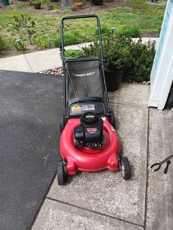 Push Lawnmower