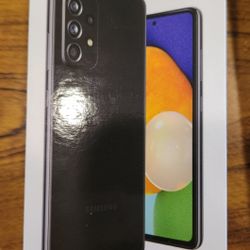 Samsung Galaxy A52 SM-A526U 5G 128GB - Black (Metro By T-Mobile) New Sealed Box