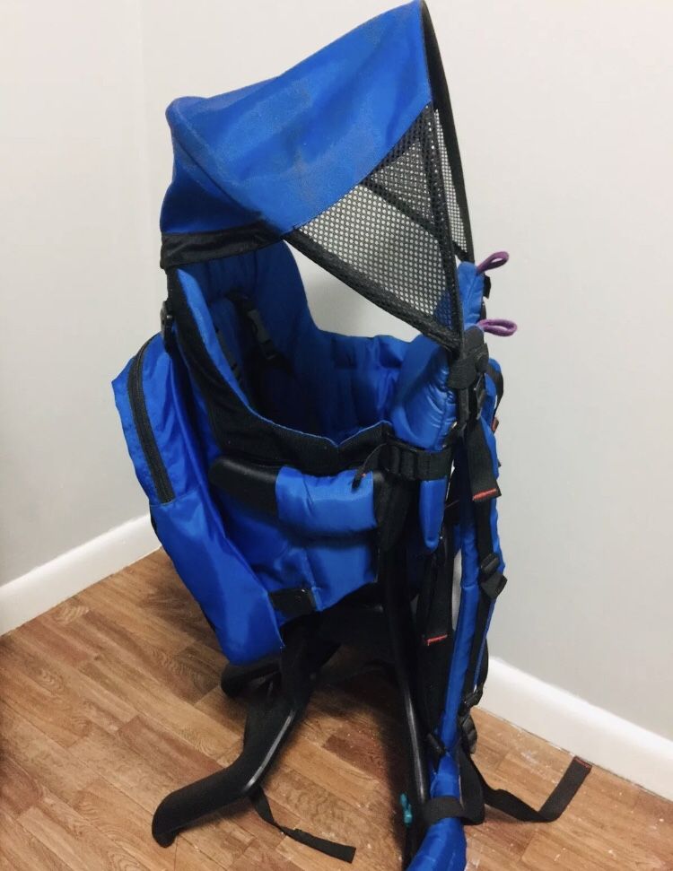 Evenflo Trailblazer baby carrier hiking backpack