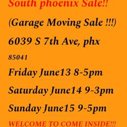 South Phx Moving Sale!!!