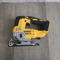 DEWALT XR 20-volt max Brushless Variable Speed Keyless Cordless Jigsaw (Battery Not Included)
