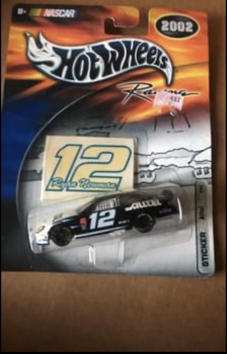 2002 Hot Wheels Ryan Newman #12