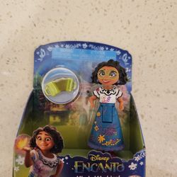 Brand New Encanto Mirabel Madrigal Action Figure Doll Jakks