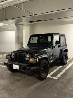 2000 Jeep Wrangler