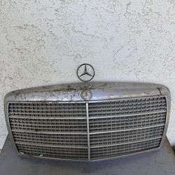 Grille For Mercedes Benz x2