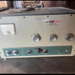 Heathkit HA-10 Ham Radio Amplifier 