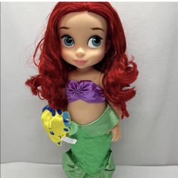 Disney Little Mermaid Animation Doll