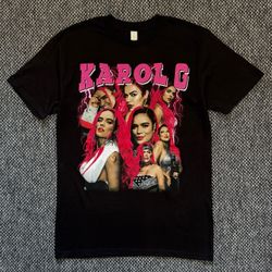 VINTAGE STYLE “KAROL G” TEE SIZE MEDIUM