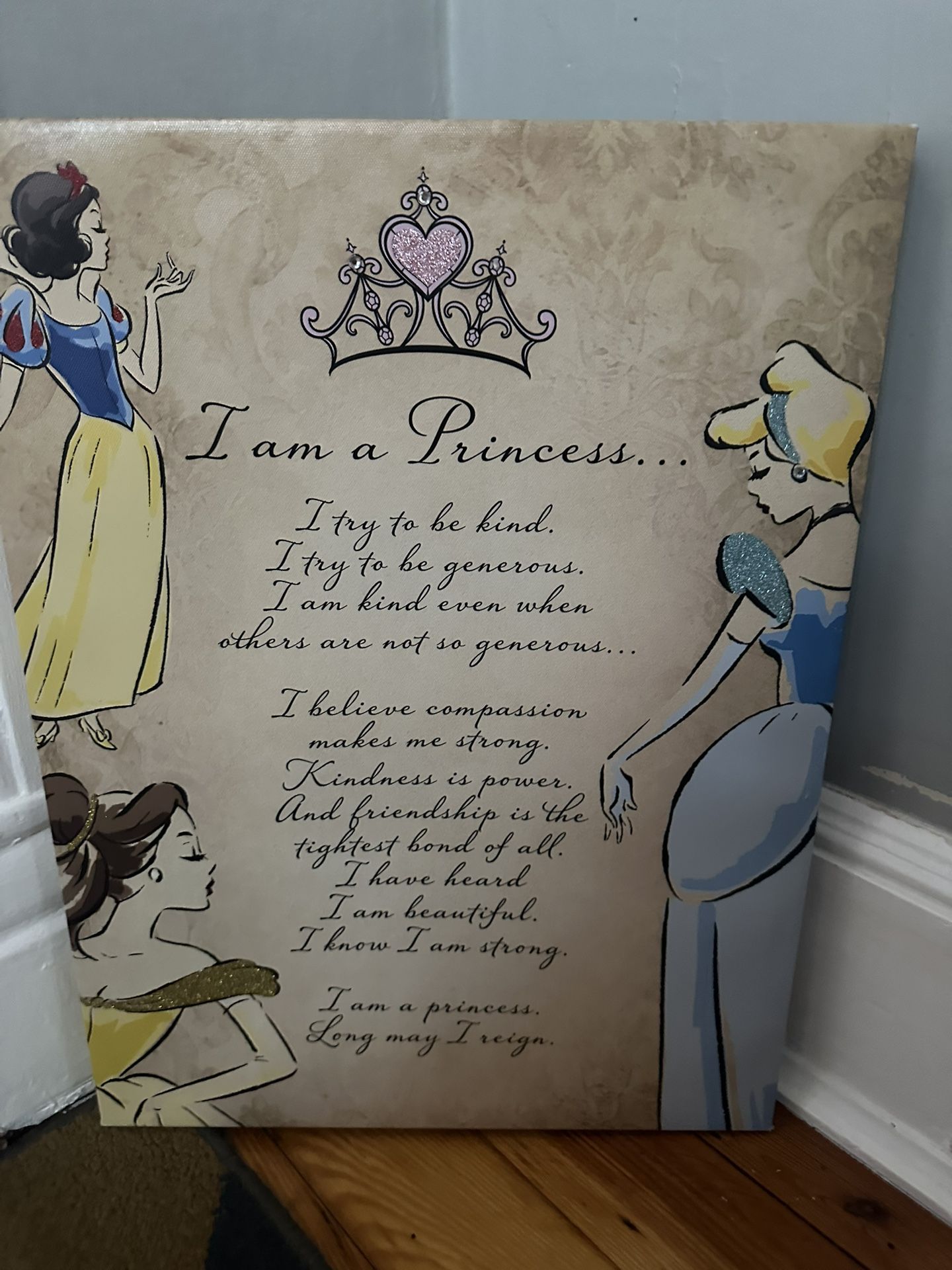 Children’s Princess Decor