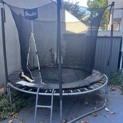 8ft trampoline