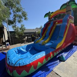 Water Slide Jumper
