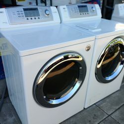 LG Washer And Dryer Electric