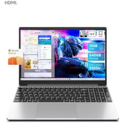 Windows Laptop 12gb Ram 630gb Hdd 15.6inch USB 3.0 Hdmi