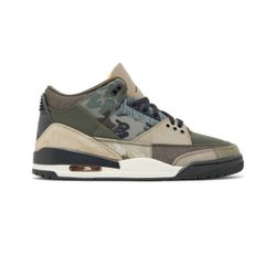 Air Jordan Retro 3 Patchwork Size 9.5