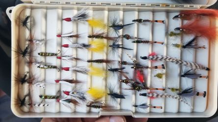 Fly fishing hooks