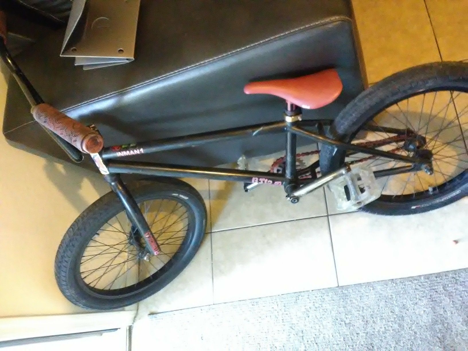 Fit bike Co fitbike Bmx 20 inch Odyssey primo shadow conspiracy animal tree mint condition bicycle kink cult
