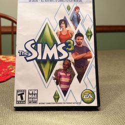 The Sims 3 DVD-ROM Software 