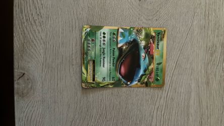 Venusaur Ex 2016