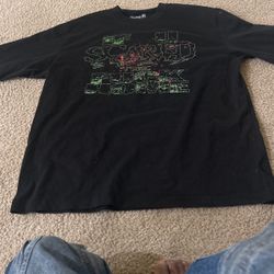 Chaos Tour LEG 2 long Sleeve T-shirt