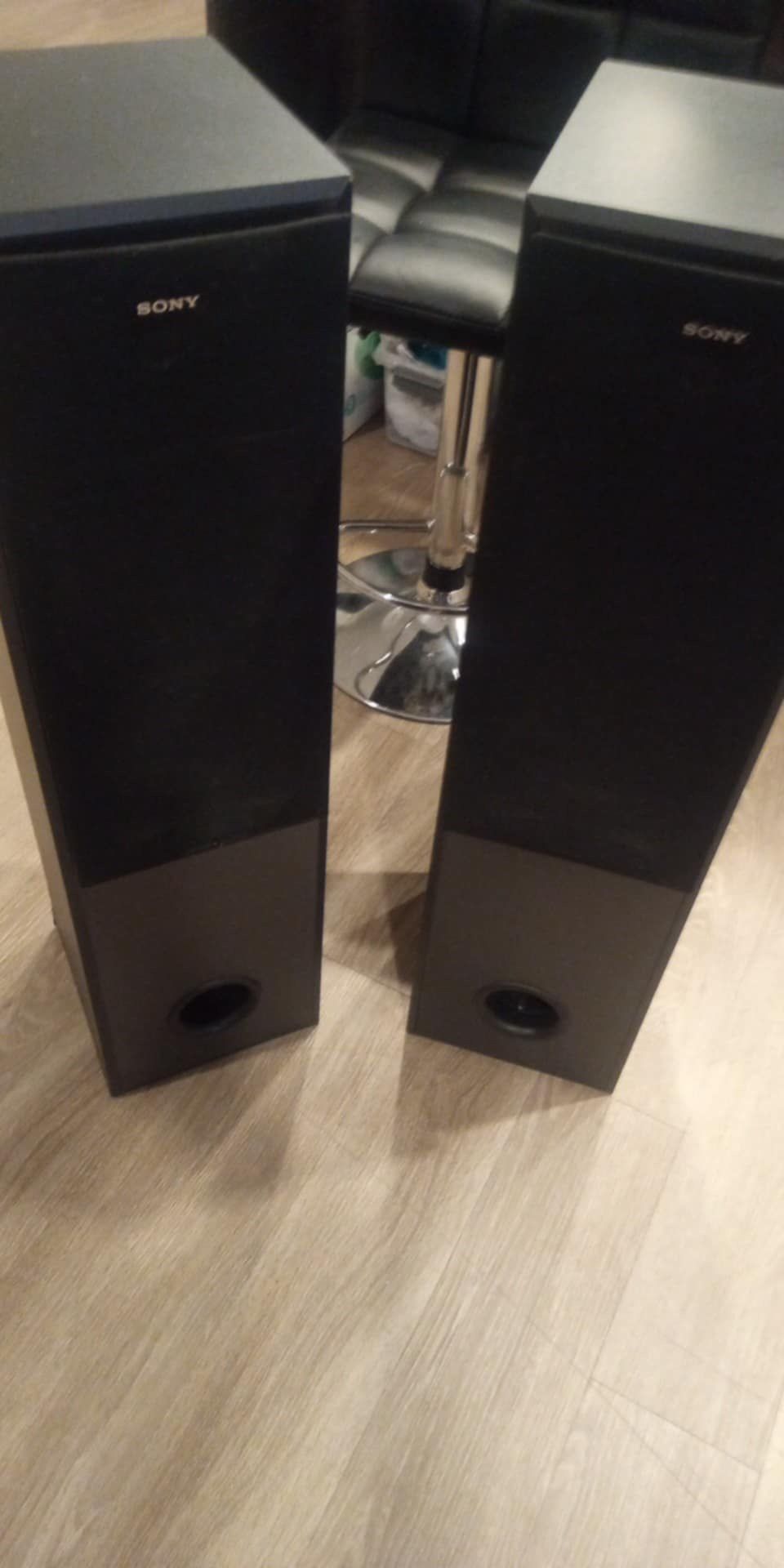 Sony Tower Speakers