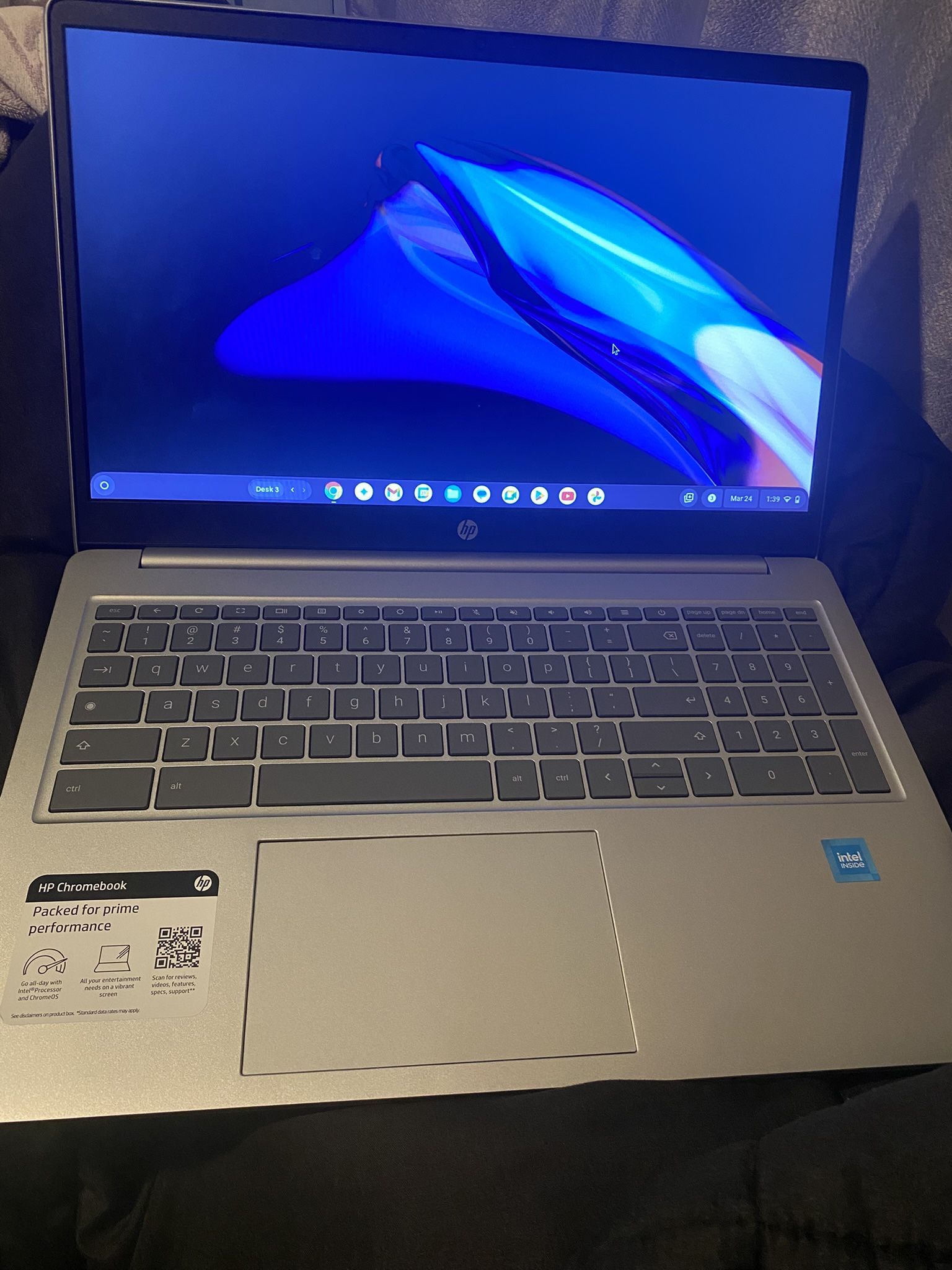 HP chromebook labtop