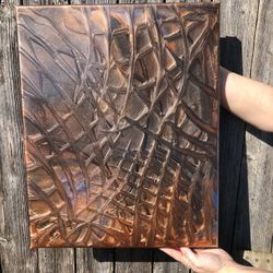 16 X 20 Canvas Resin Art O.B.O