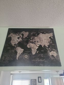 Canvas World Picture