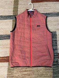 Nike Golf Reversible Tartan Vest Large