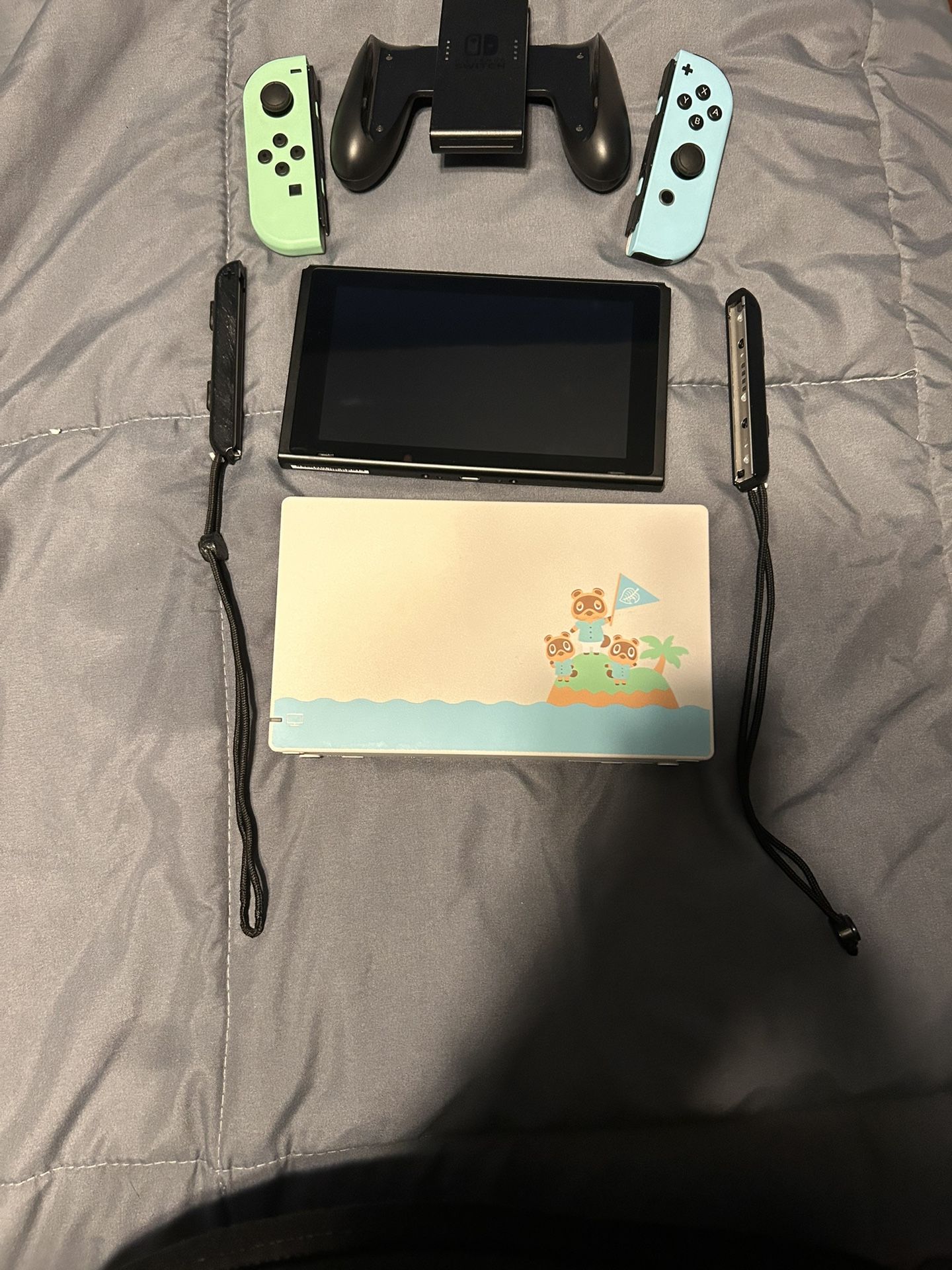 Nintendo Switch Animal Crossing Addition