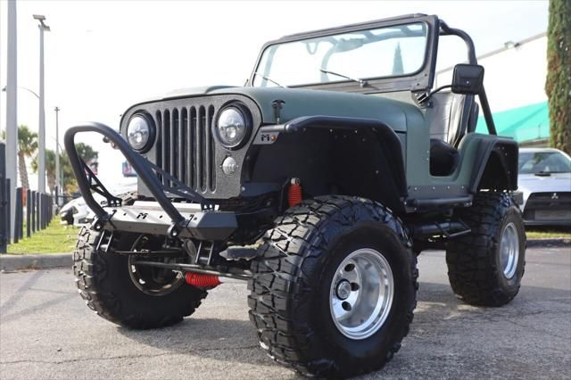 1980 Jeep Wrangler