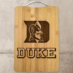 Duke Duke Laser Engraved Cutting Board