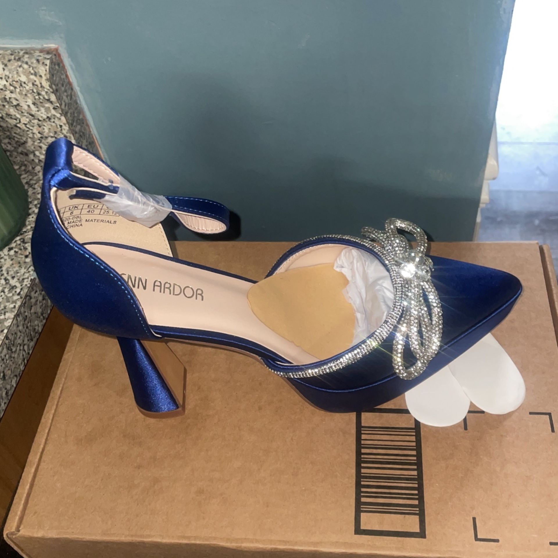 Blue Heels