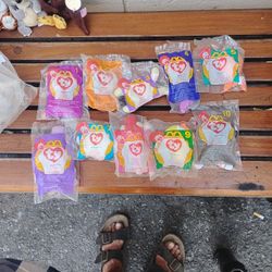 2nd Run TY Authentic Mcfonalds Beanie Babies 