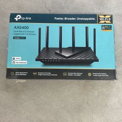 Tp Link Ax5400 WPA3 Router 8k Streaming