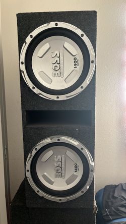 Speakers
