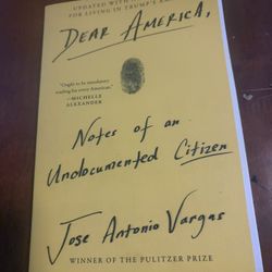 Dear America Book