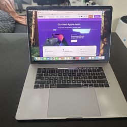 2018 Macbook Pro 15 inch