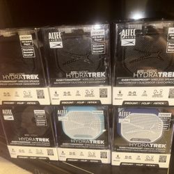 6 Altec New HYDRATREK Speakers For 100$