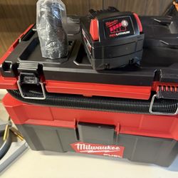 M18 Pack out Wet Dry Vac