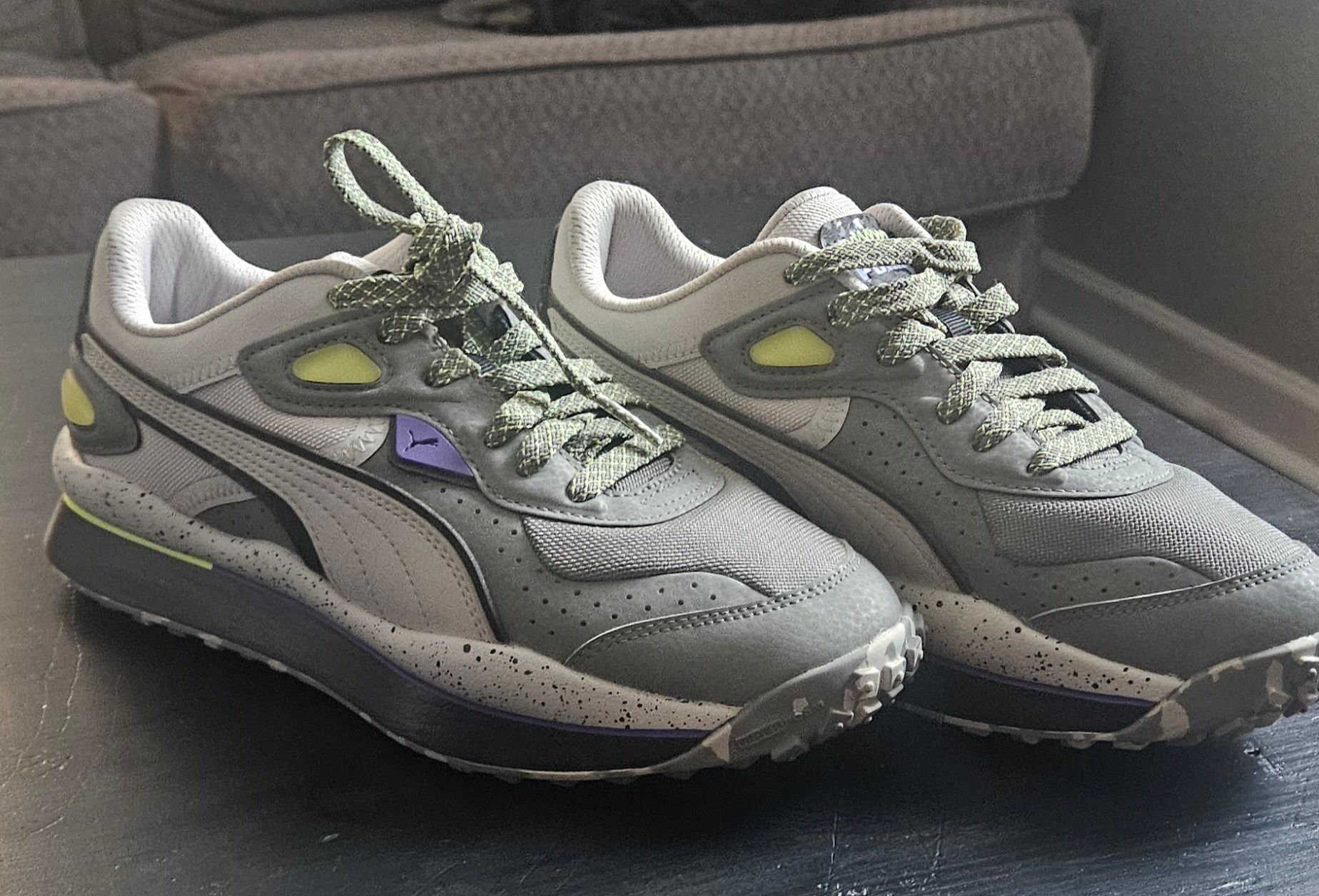 Puma street rider size 6