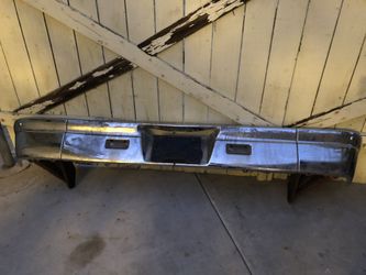 1966 Chevy impala rear bumper.