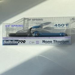 Babyliss Pro Titanium 3/4” Barrel/ Curling Iron