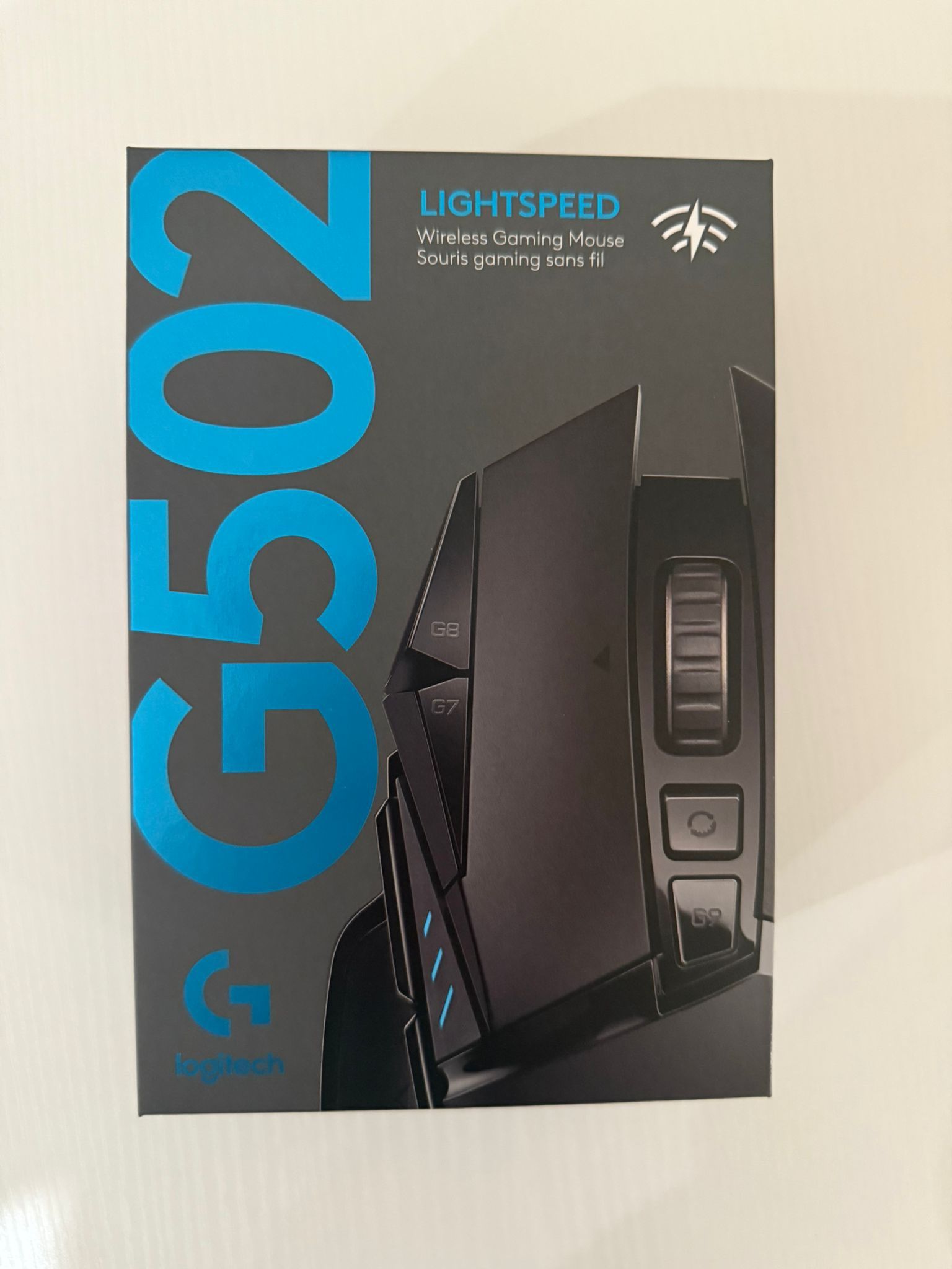 Logitech Gaming Mouse With Hero 25k Sensor