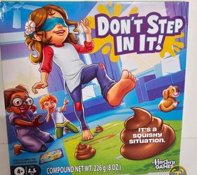 2025 game-Dont step in it NIB