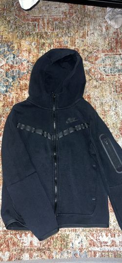 Kids Nike tech zip up hoodie size M
